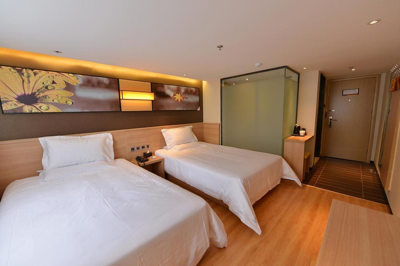Iu Hotel Beijing Zhongguancun Zhichunli Eksteriør billede